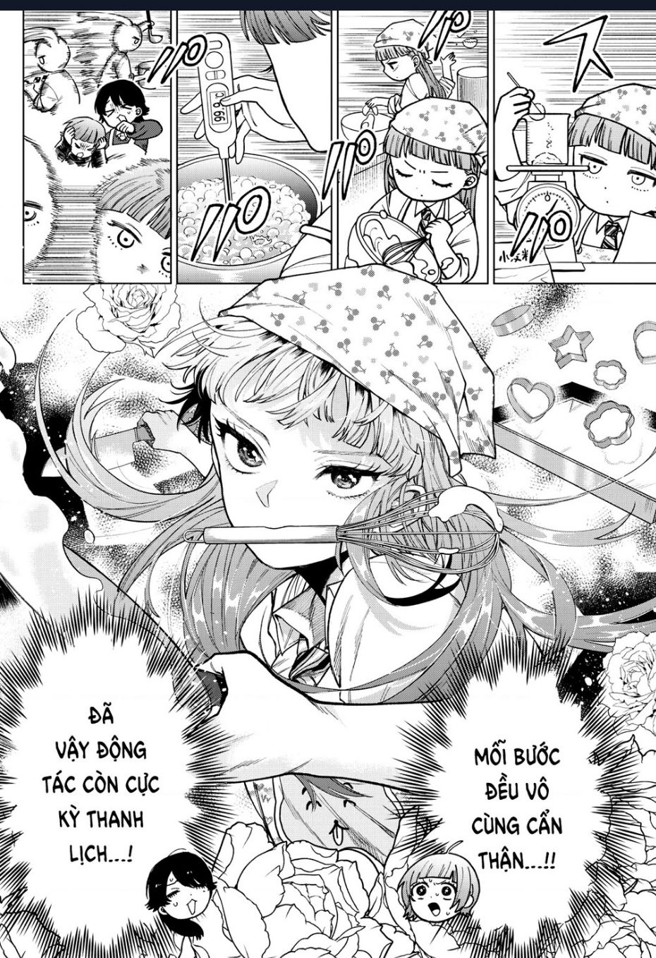 Mối Tình Đầu Đầy Trắc Trở Của Momose Akira Chap 5 - Next Chap 6