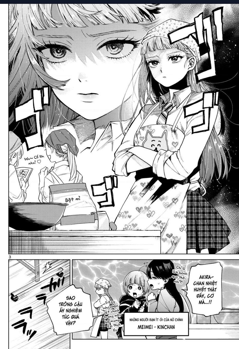 Mối Tình Đầu Đầy Trắc Trở Của Momose Akira Chap 5 - Next Chap 6