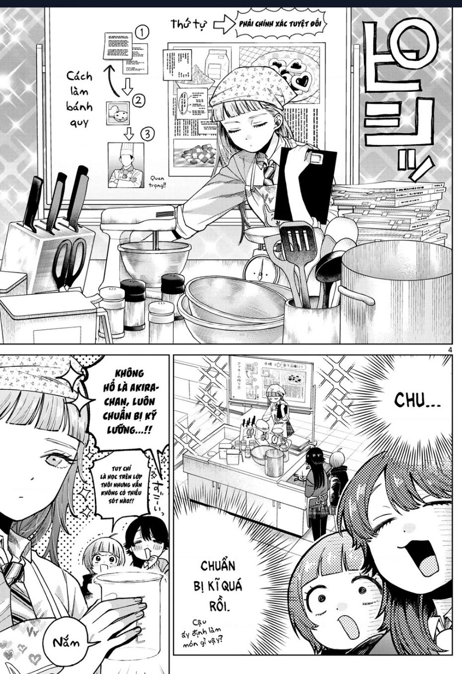 Mối Tình Đầu Đầy Trắc Trở Của Momose Akira Chap 5 - Next Chap 6