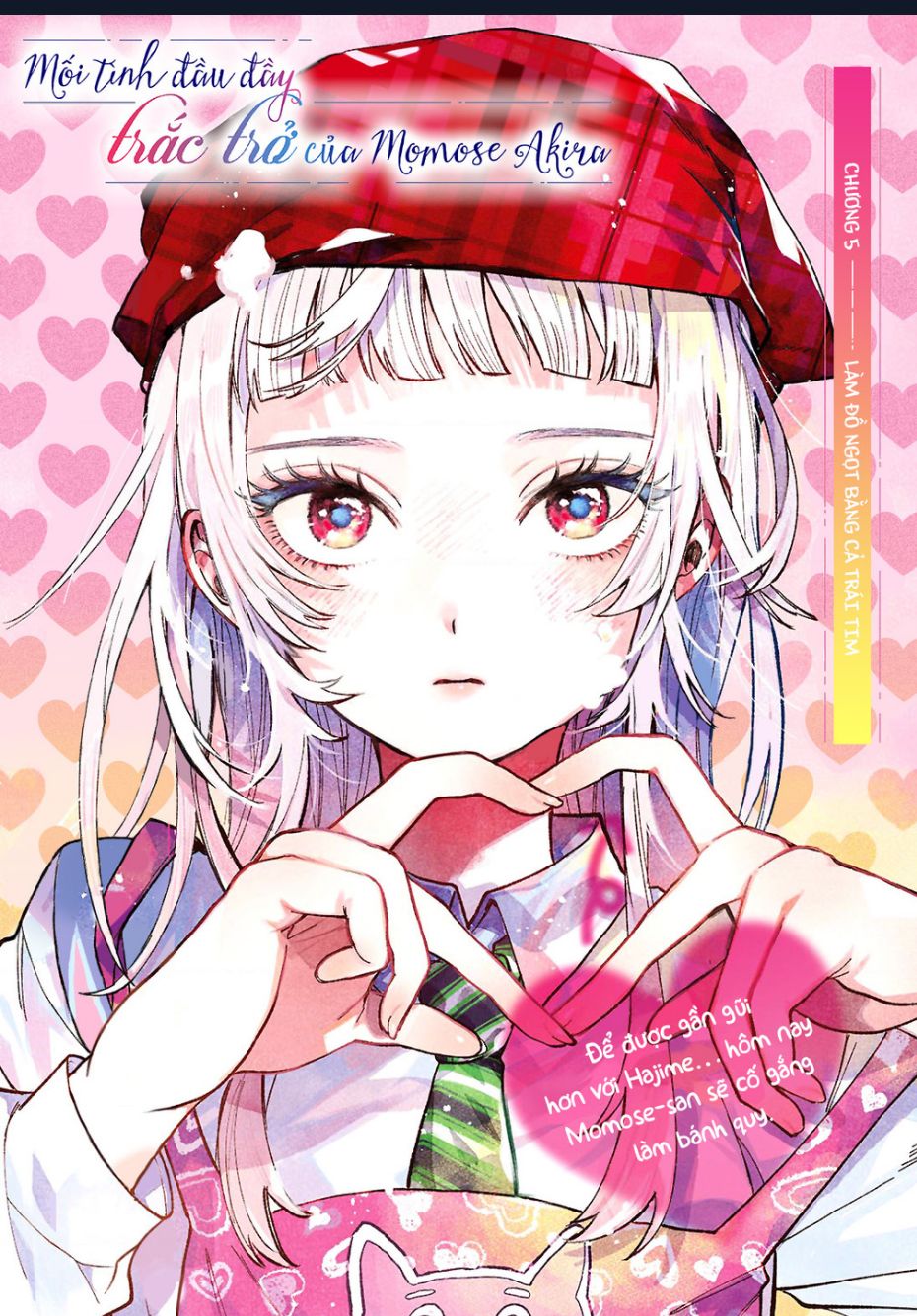 Mối Tình Đầu Đầy Trắc Trở Của Momose Akira Chap 5 - Next Chap 6