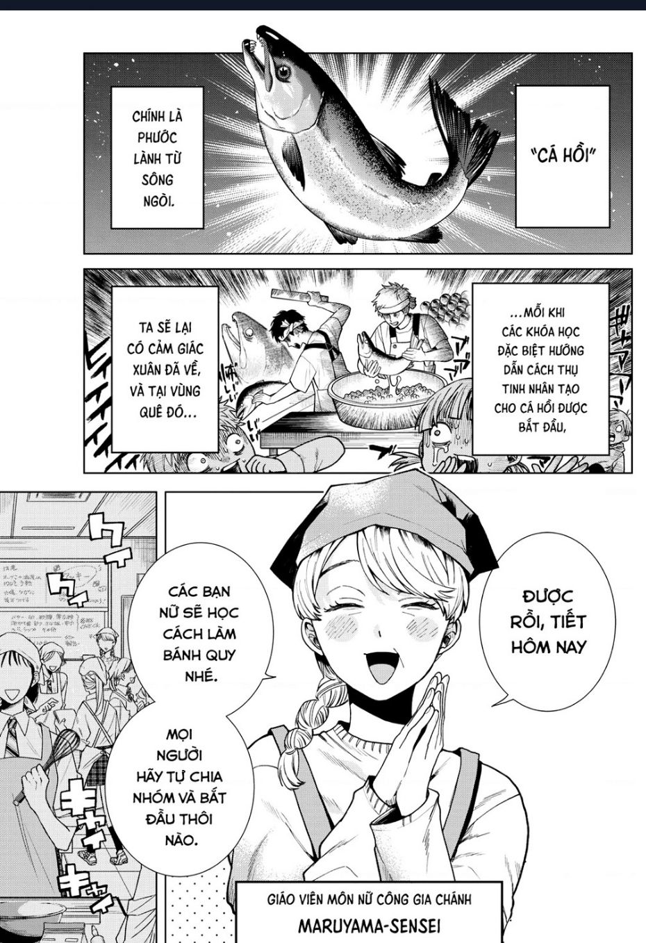 Mối Tình Đầu Đầy Trắc Trở Của Momose Akira Chap 5 - Next Chap 6