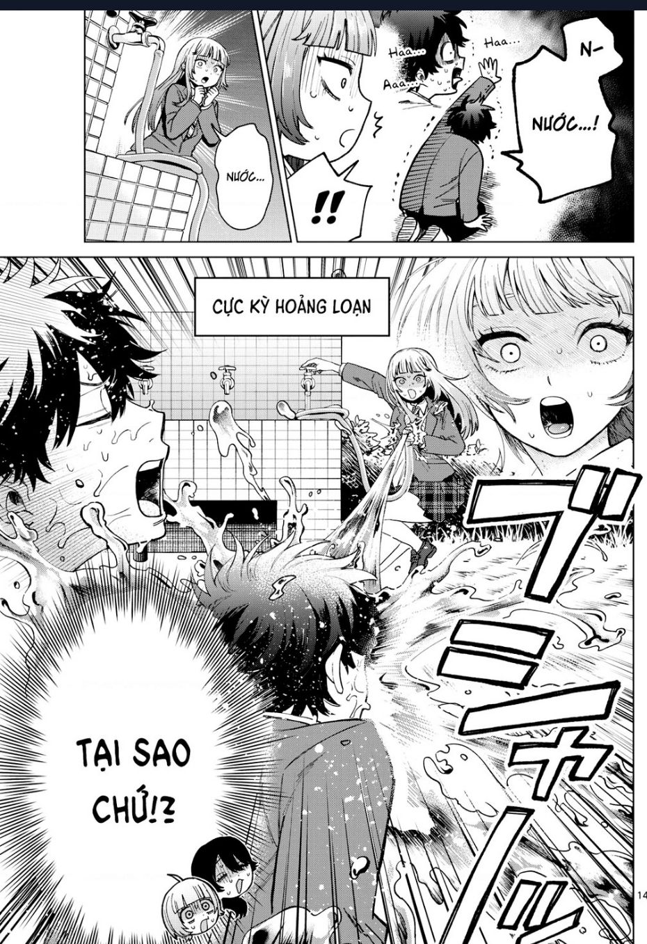 Mối Tình Đầu Đầy Trắc Trở Của Momose Akira Chap 5 - Next Chap 6