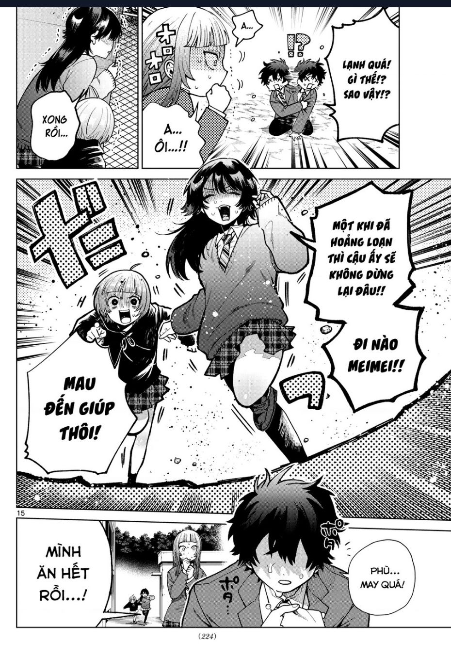 Mối Tình Đầu Đầy Trắc Trở Của Momose Akira Chap 5 - Next Chap 6