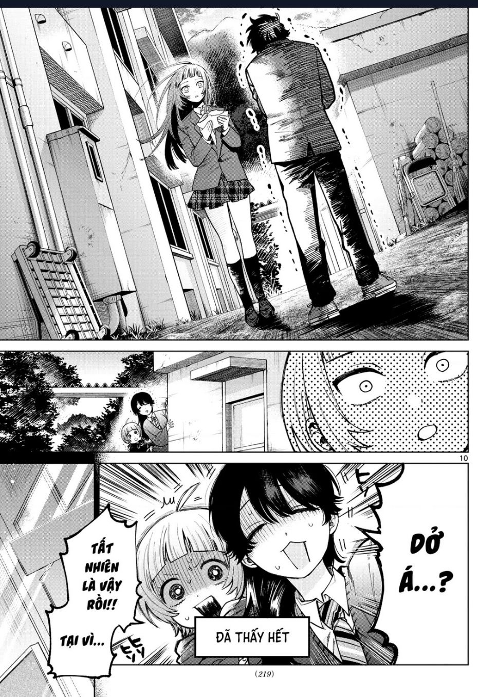 Mối Tình Đầu Đầy Trắc Trở Của Momose Akira Chap 5 - Next Chap 6