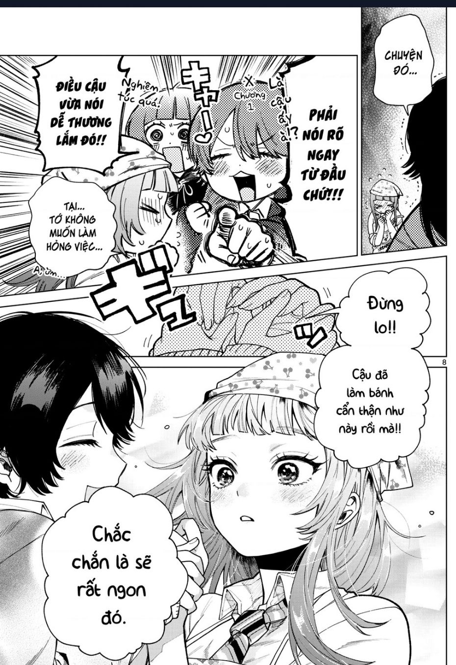 Mối Tình Đầu Đầy Trắc Trở Của Momose Akira Chap 5 - Next Chap 6