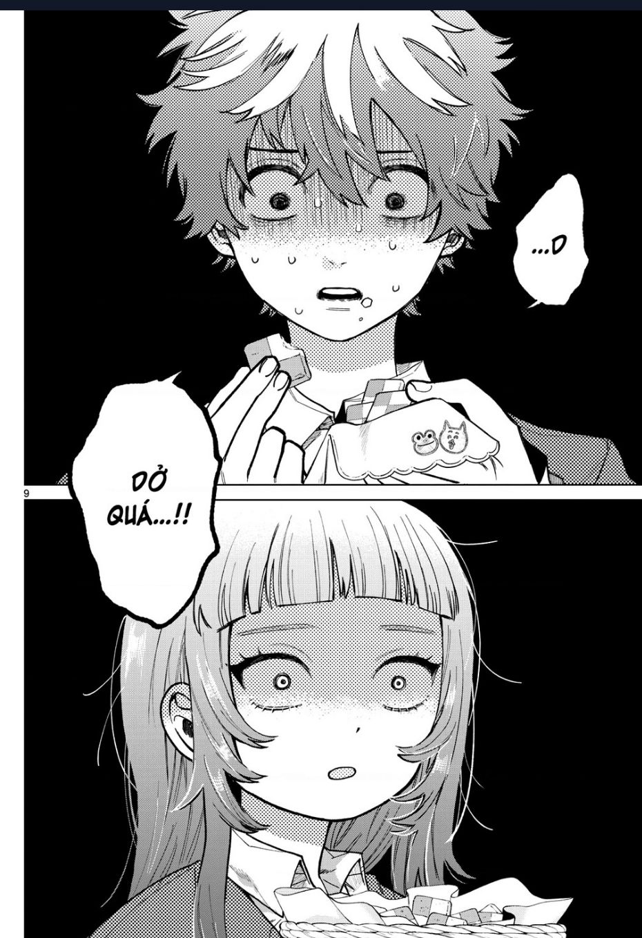 Mối Tình Đầu Đầy Trắc Trở Của Momose Akira Chap 5 - Next Chap 6