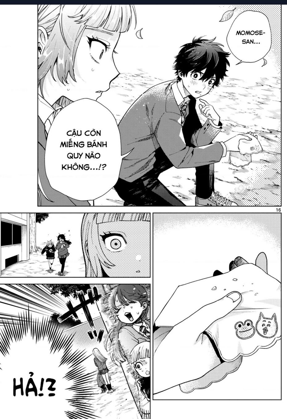 Mối Tình Đầu Đầy Trắc Trở Của Momose Akira Chap 5 - Next Chap 6