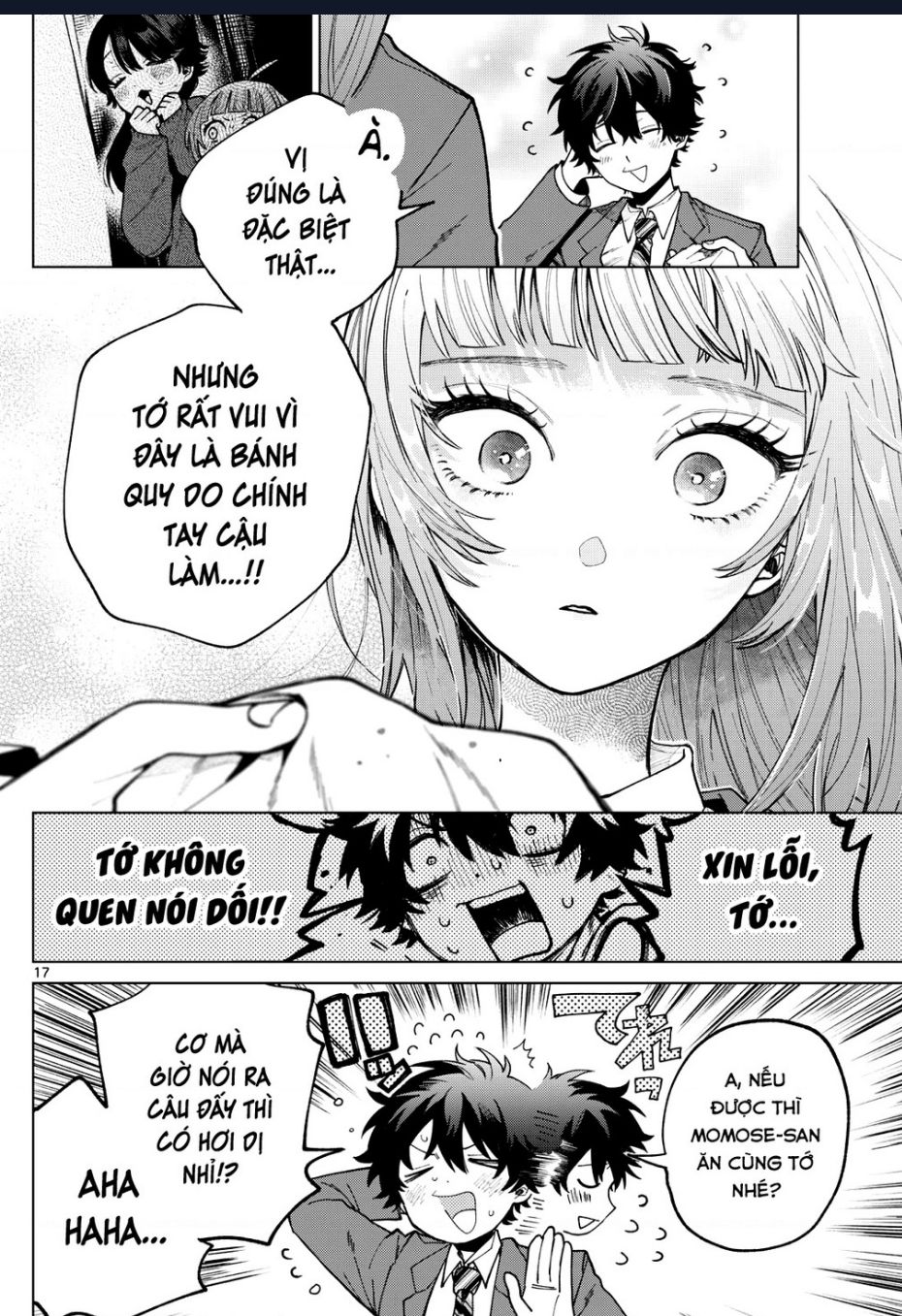 Mối Tình Đầu Đầy Trắc Trở Của Momose Akira Chap 5 - Next Chap 6