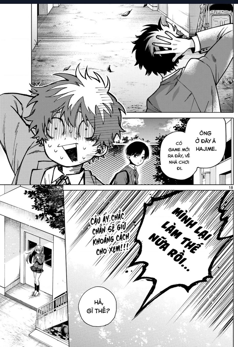 Mối Tình Đầu Đầy Trắc Trở Của Momose Akira Chap 5 - Next Chap 6