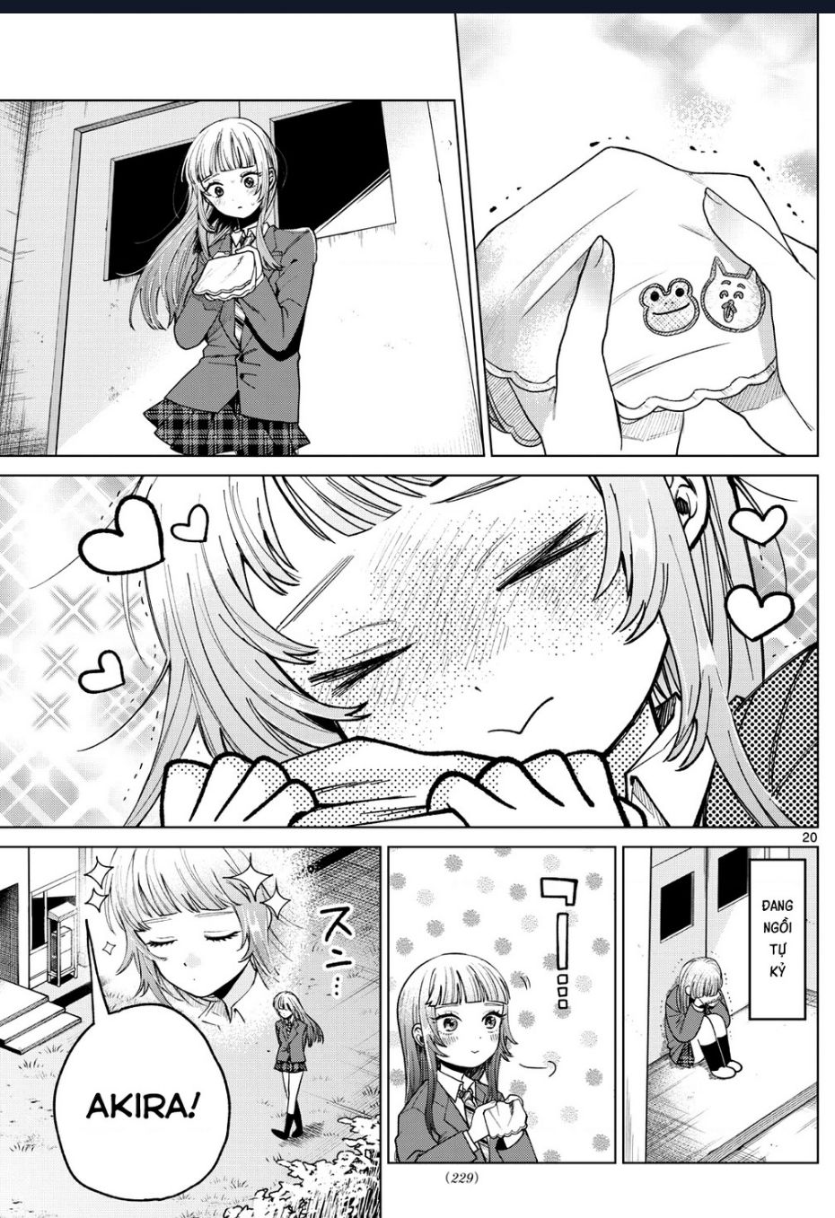 Mối Tình Đầu Đầy Trắc Trở Của Momose Akira Chap 5 - Next Chap 6