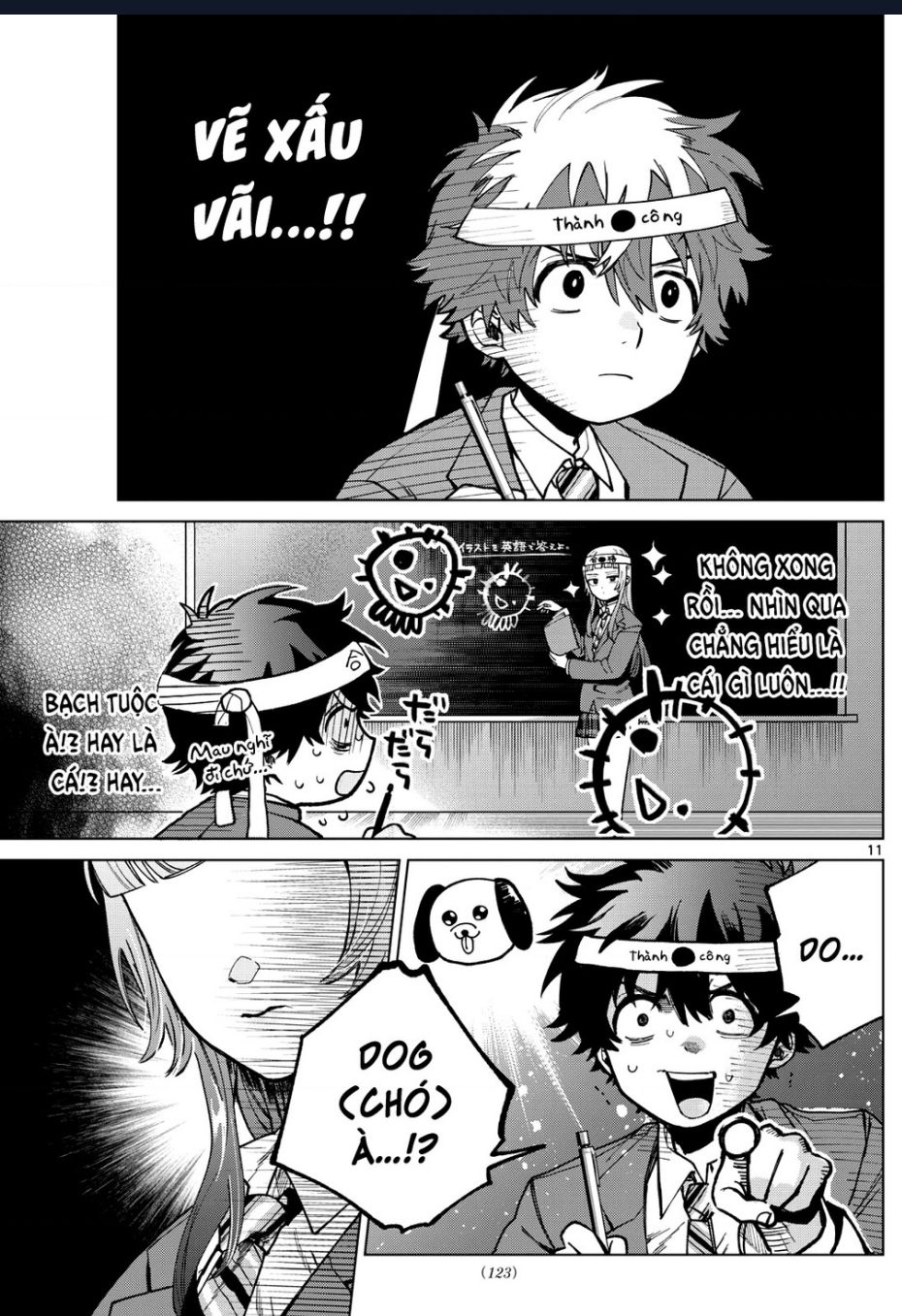 Mối Tình Đầu Đầy Trắc Trở Của Momose Akira Chap 6 - Next Chap 7