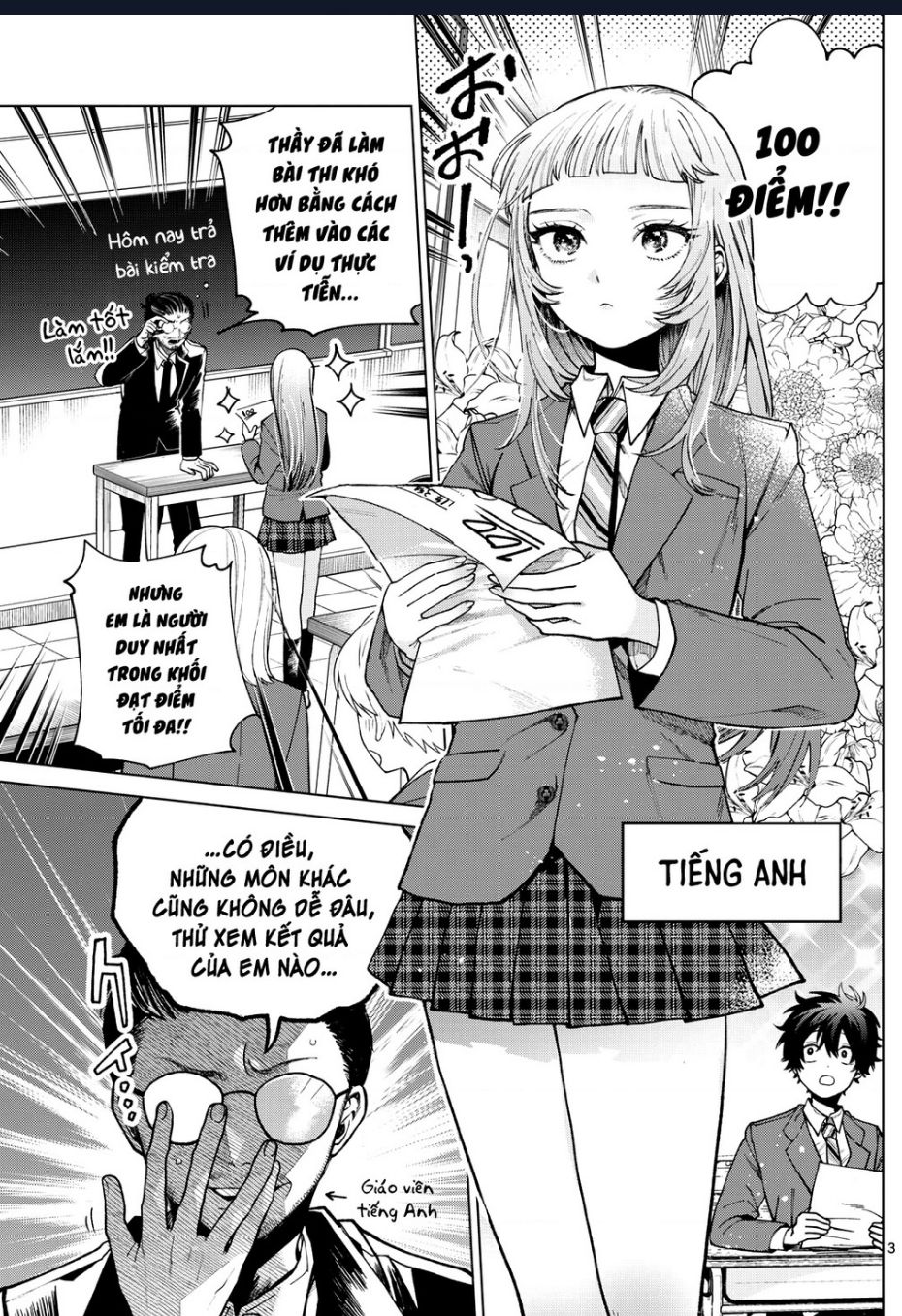 Mối Tình Đầu Đầy Trắc Trở Của Momose Akira Chap 6 - Next Chap 7