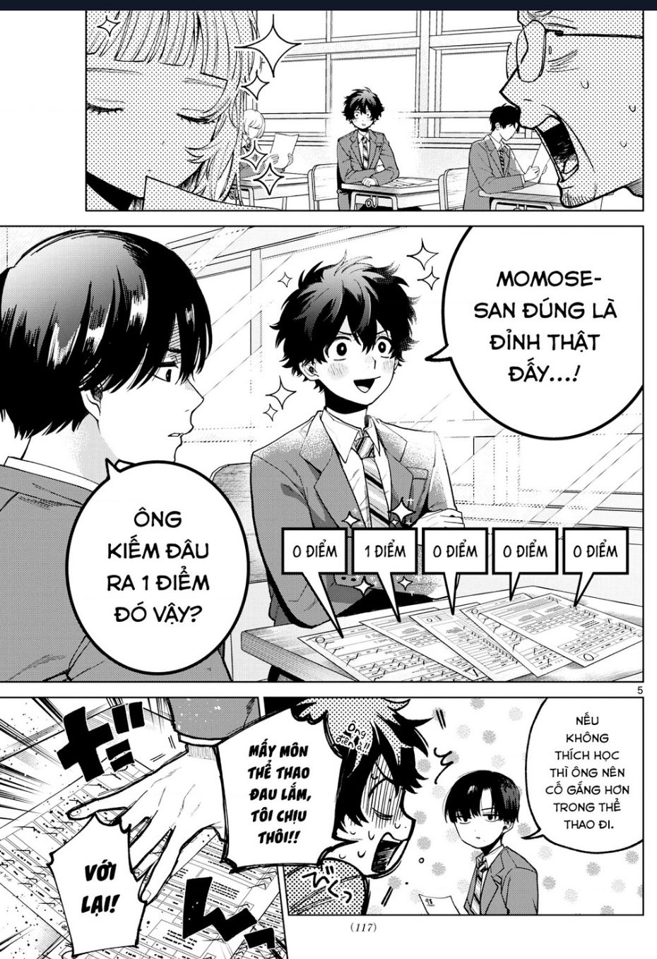 Mối Tình Đầu Đầy Trắc Trở Của Momose Akira Chap 6 - Next Chap 7