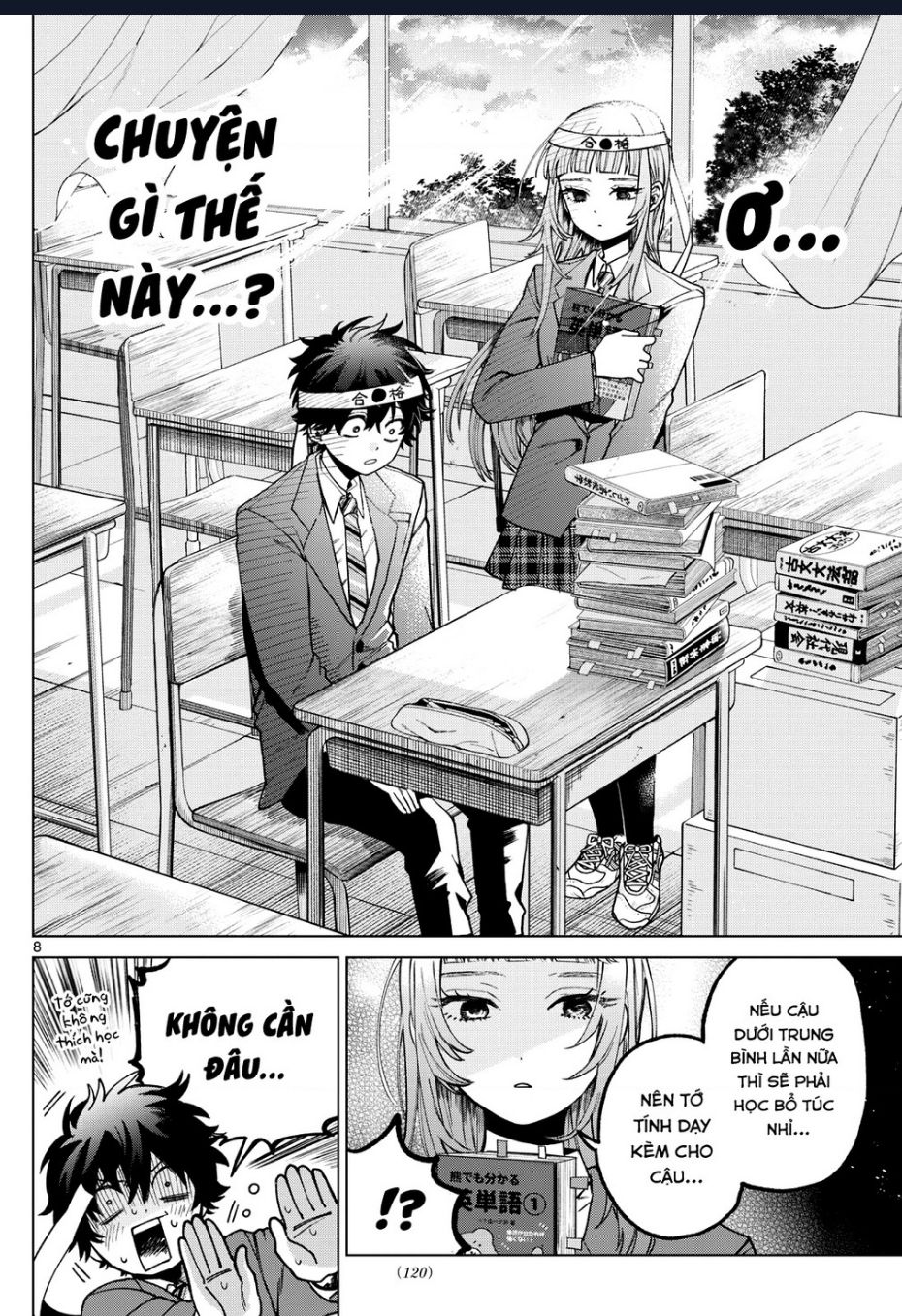 Mối Tình Đầu Đầy Trắc Trở Của Momose Akira Chap 6 - Next Chap 7