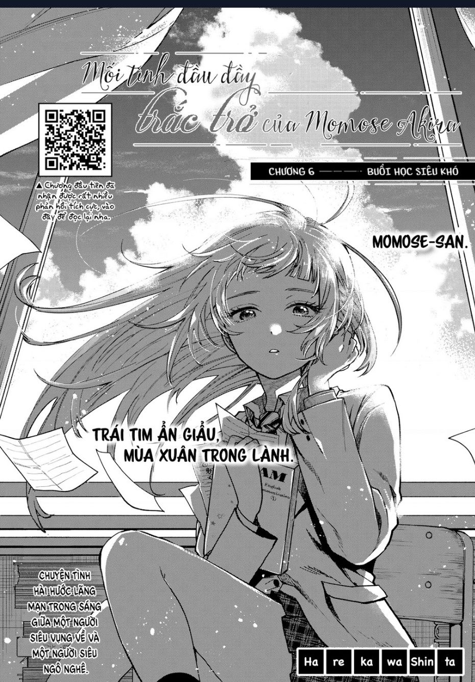 Mối Tình Đầu Đầy Trắc Trở Của Momose Akira Chap 6 - Next Chap 7