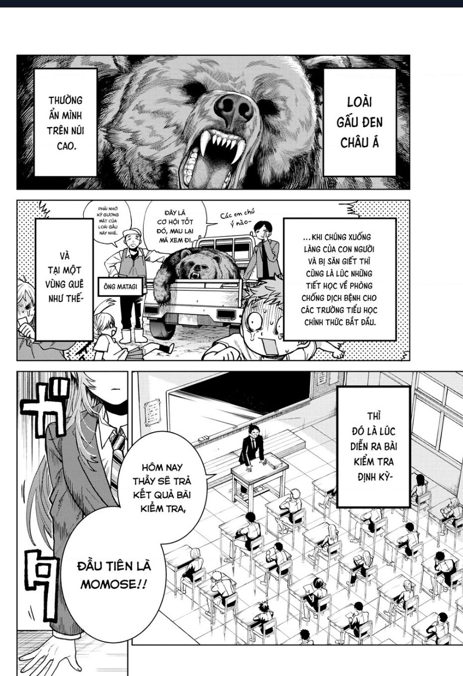 Mối Tình Đầu Đầy Trắc Trở Của Momose Akira Chap 6 - Next Chap 7