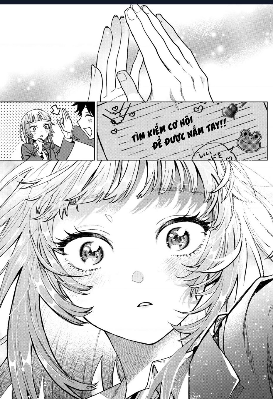 Mối Tình Đầu Đầy Trắc Trở Của Momose Akira Chap 6 - Next Chap 7