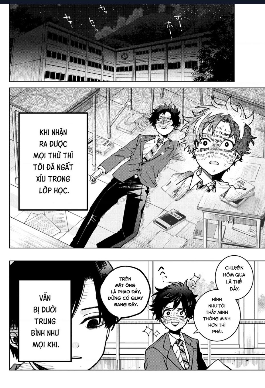Mối Tình Đầu Đầy Trắc Trở Của Momose Akira Chap 6 - Next Chap 7