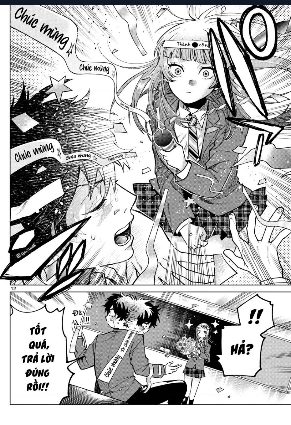 Mối Tình Đầu Đầy Trắc Trở Của Momose Akira Chap 6 - Next Chap 7