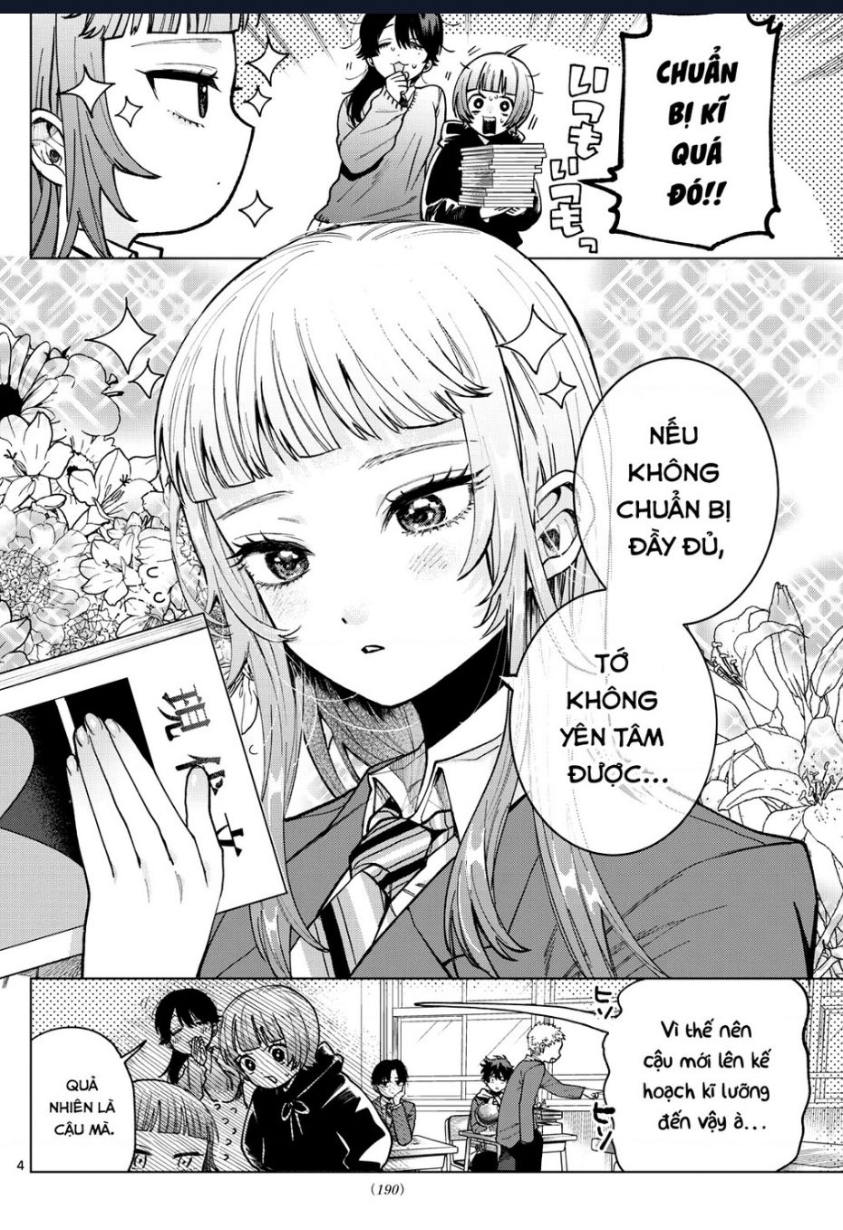 Mối Tình Đầu Đầy Trắc Trở Của Momose Akira Chap 7 - Next Chap 8