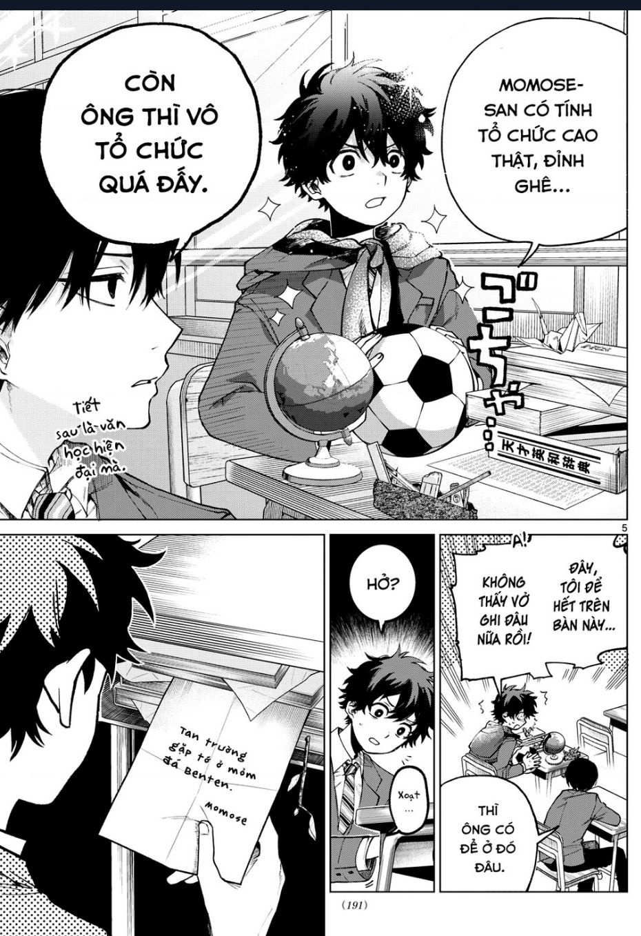 Mối Tình Đầu Đầy Trắc Trở Của Momose Akira Chap 7 - Next Chap 8