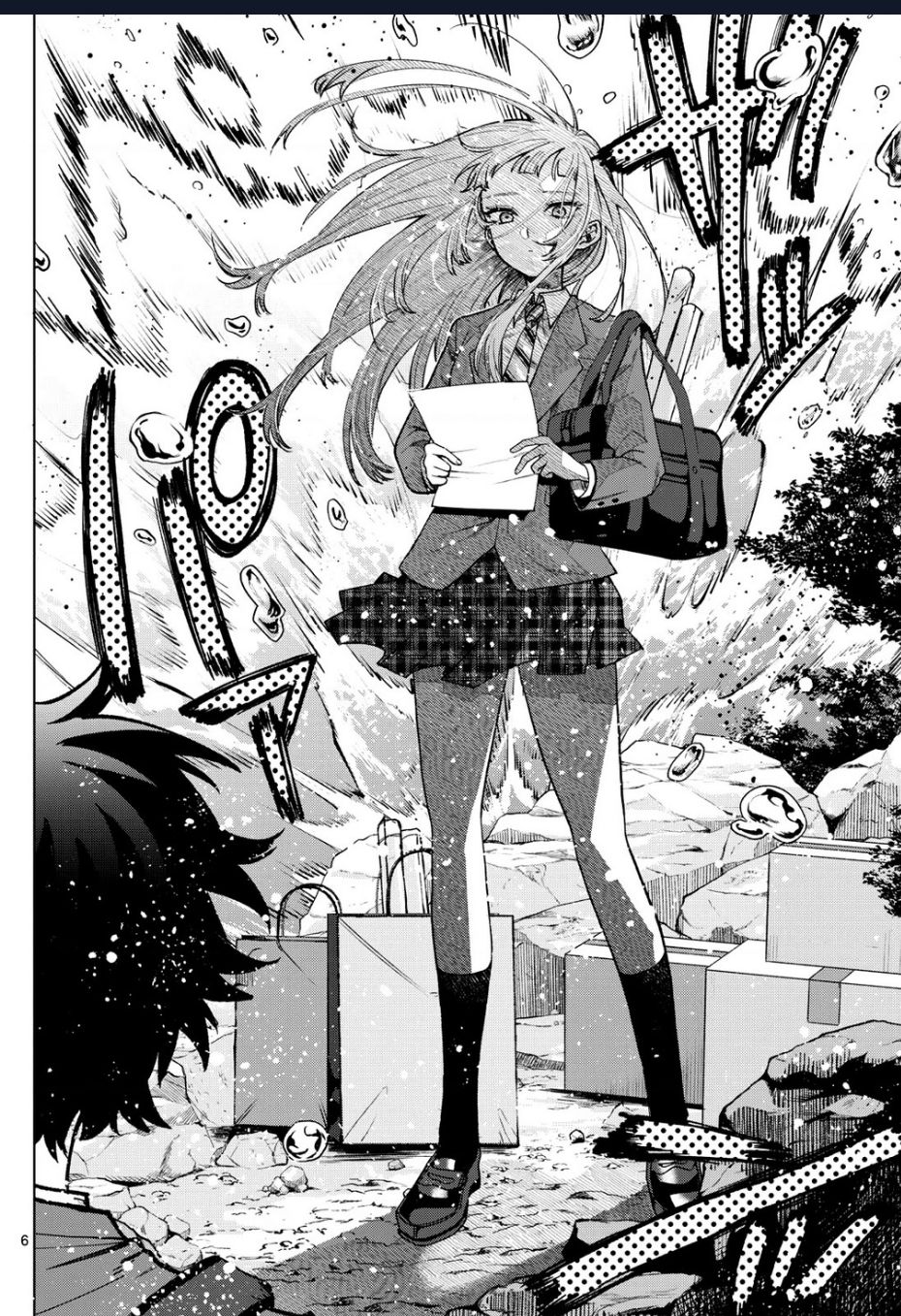 Mối Tình Đầu Đầy Trắc Trở Của Momose Akira Chap 7 - Next Chap 8