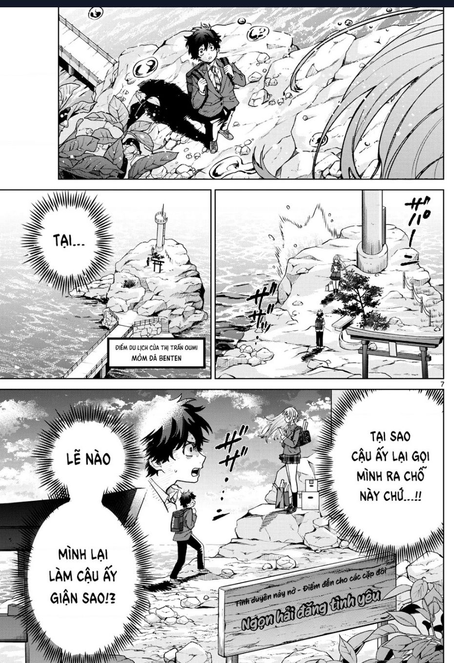 Mối Tình Đầu Đầy Trắc Trở Của Momose Akira Chap 7 - Next Chap 8