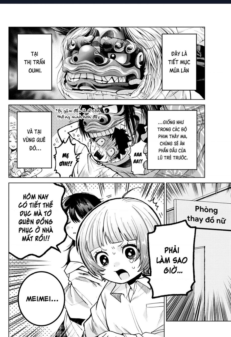 Mối Tình Đầu Đầy Trắc Trở Của Momose Akira Chap 7 - Next Chap 8