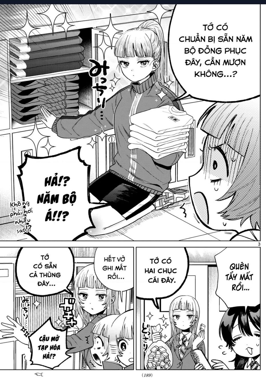 Mối Tình Đầu Đầy Trắc Trở Của Momose Akira Chap 7 - Next Chap 8