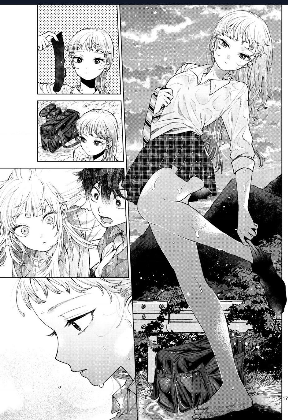 Mối Tình Đầu Đầy Trắc Trở Của Momose Akira Chap 7 - Next Chap 8