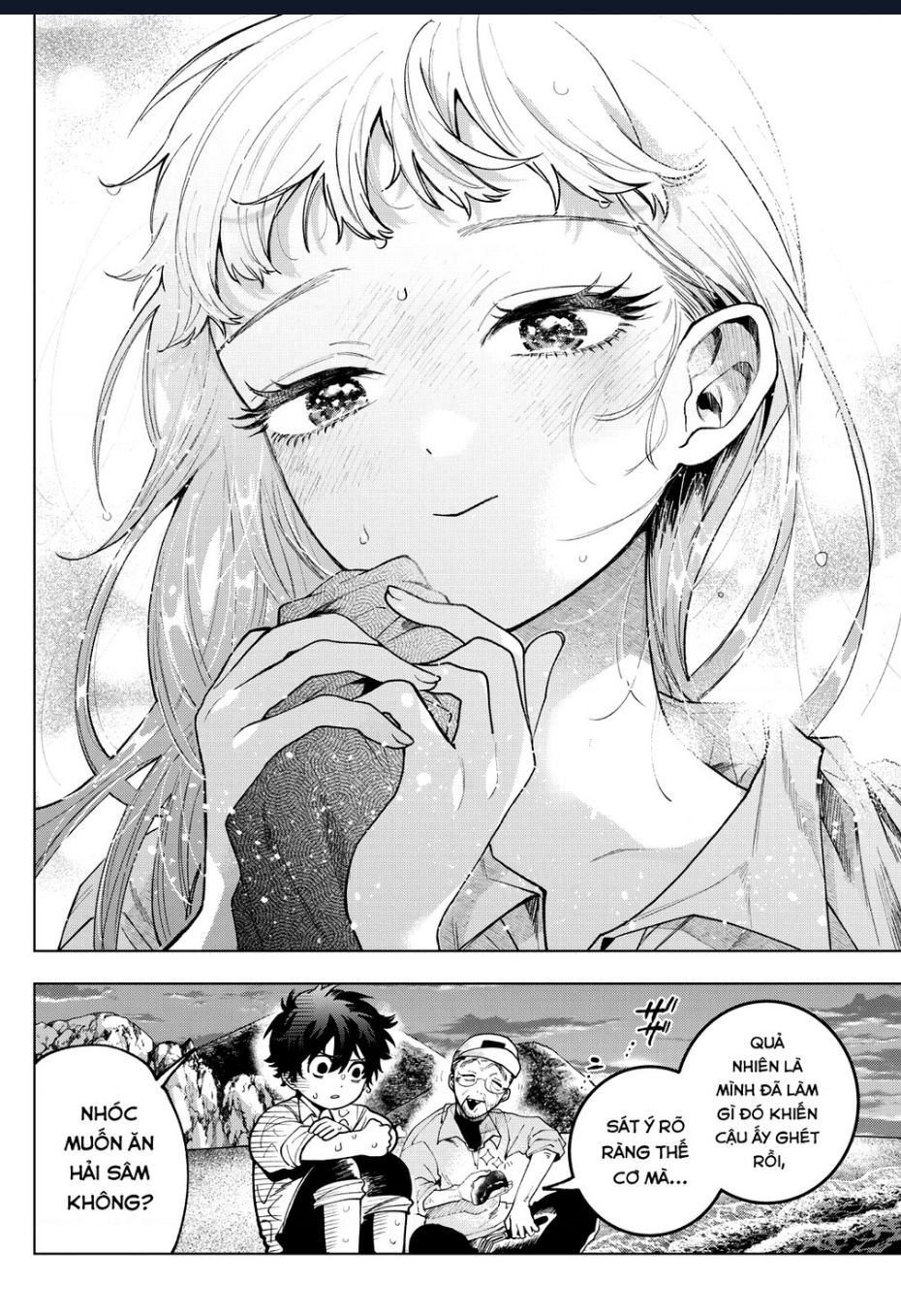 Mối Tình Đầu Đầy Trắc Trở Của Momose Akira Chap 7 - Next Chap 8