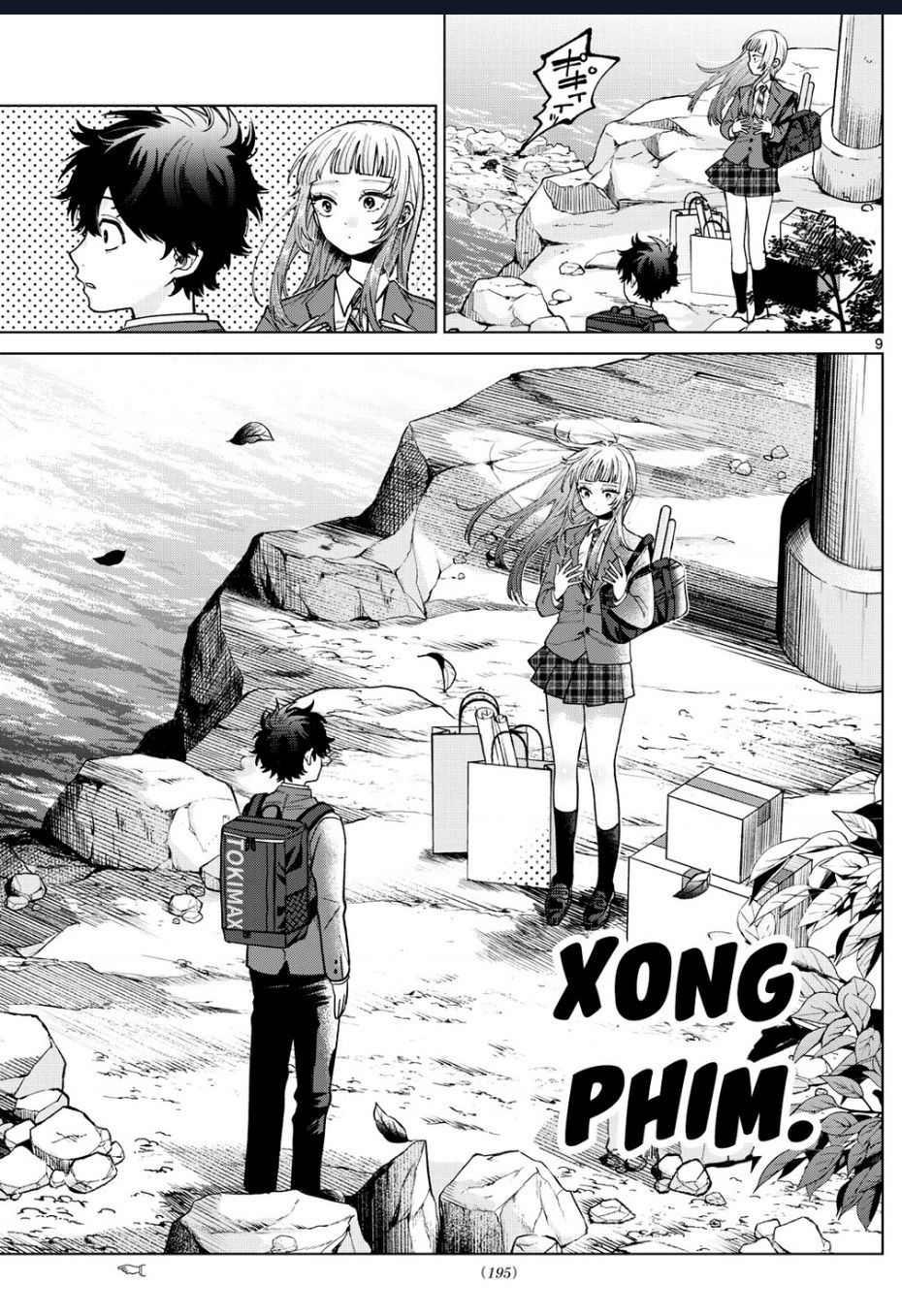 Mối Tình Đầu Đầy Trắc Trở Của Momose Akira Chap 7 - Next Chap 8