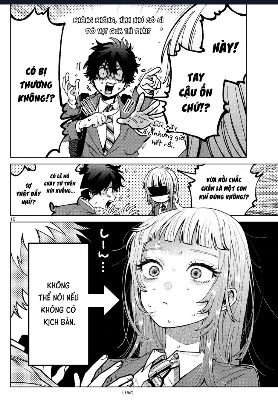 Mối Tình Đầu Đầy Trắc Trở Của Momose Akira Chap 7 - Next Chap 8