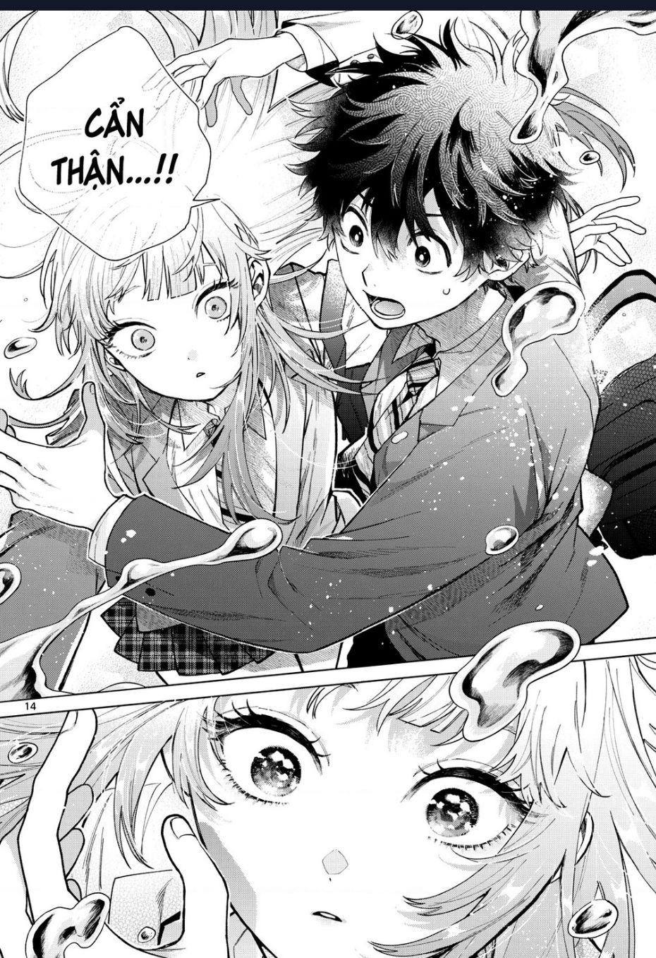 Mối Tình Đầu Đầy Trắc Trở Của Momose Akira Chap 7 - Next Chap 8