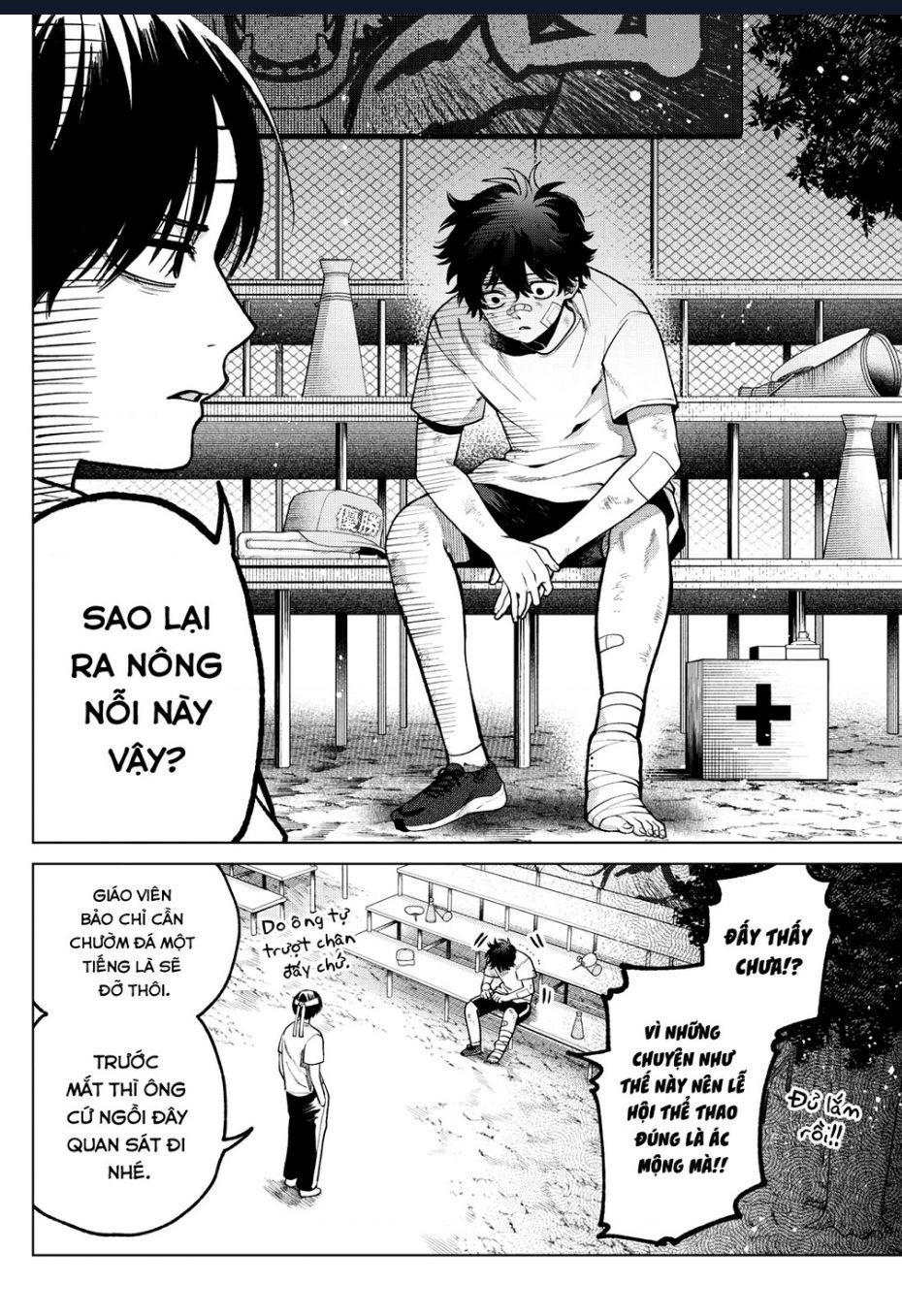 Mối Tình Đầu Đầy Trắc Trở Của Momose Akira Chap 8 - Next Chap 9