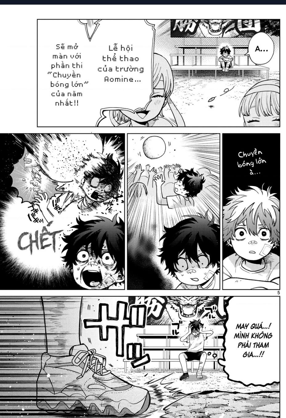 Mối Tình Đầu Đầy Trắc Trở Của Momose Akira Chap 8 - Next Chap 9