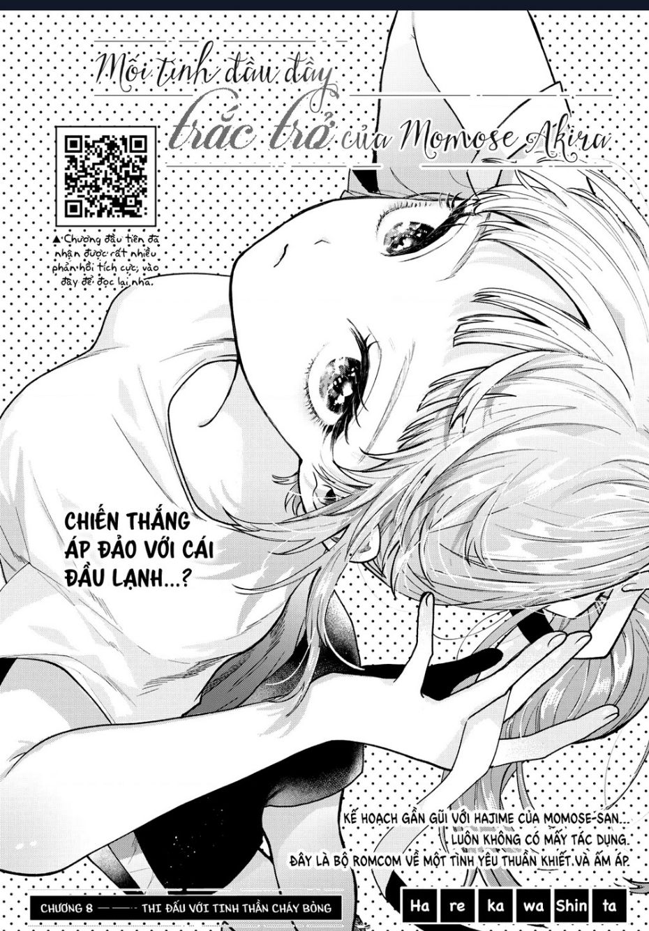 Mối Tình Đầu Đầy Trắc Trở Của Momose Akira Chap 8 - Next Chap 9