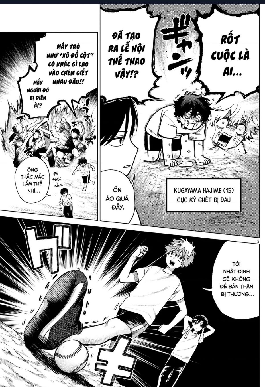 Mối Tình Đầu Đầy Trắc Trở Của Momose Akira Chap 8 - Next Chap 9