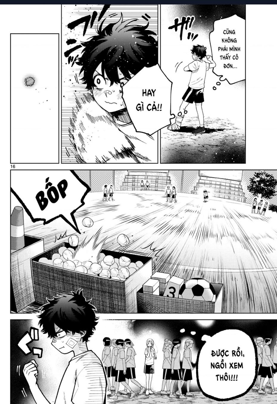 Mối Tình Đầu Đầy Trắc Trở Của Momose Akira Chap 8 - Next Chap 9