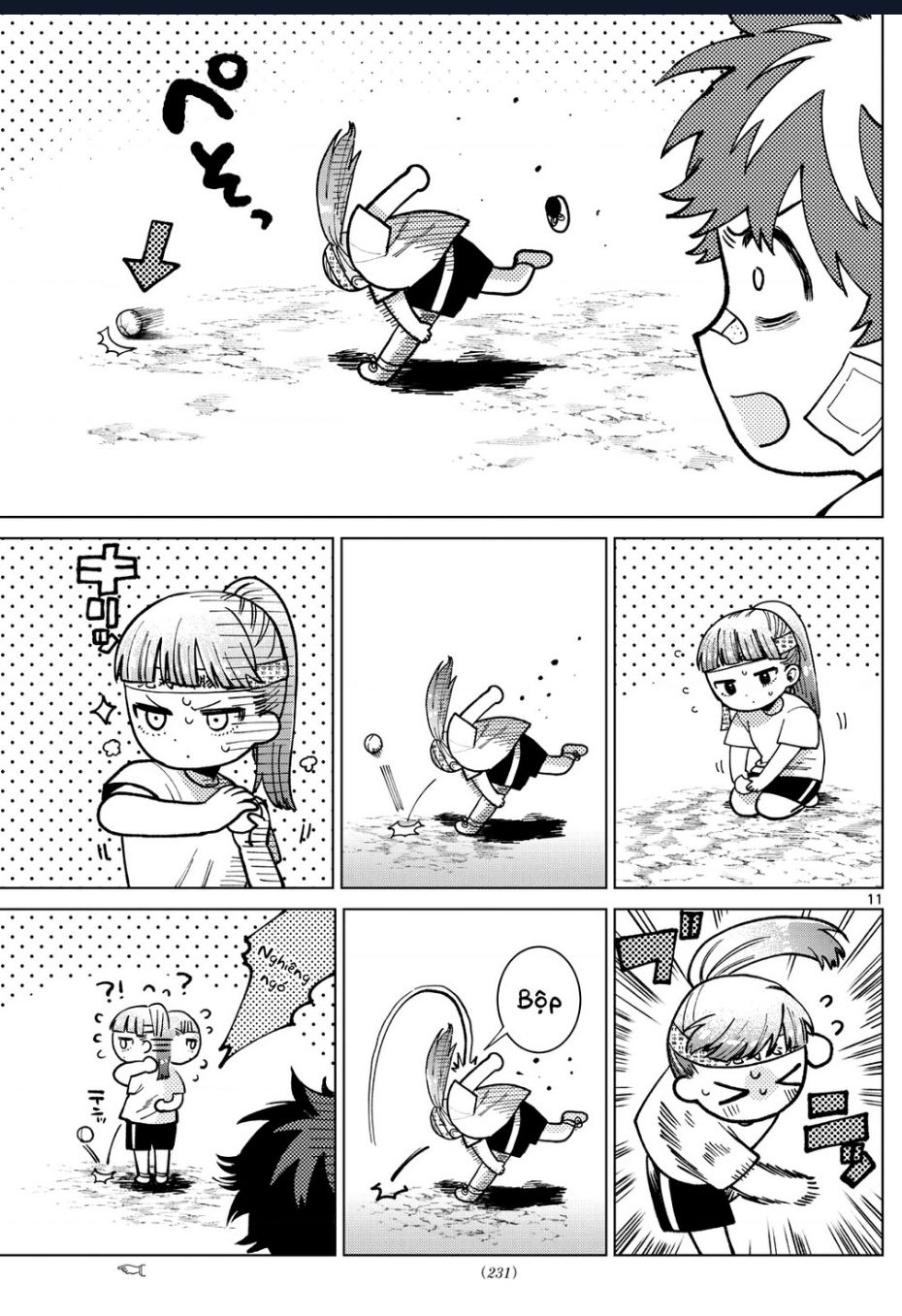 Mối Tình Đầu Đầy Trắc Trở Của Momose Akira Chap 8 - Next Chap 9