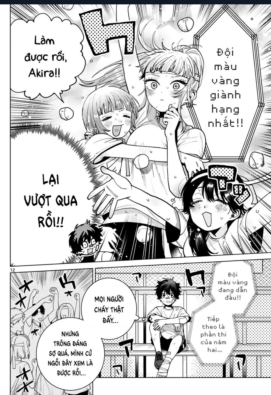 Mối Tình Đầu Đầy Trắc Trở Của Momose Akira Chap 8 - Next Chap 9