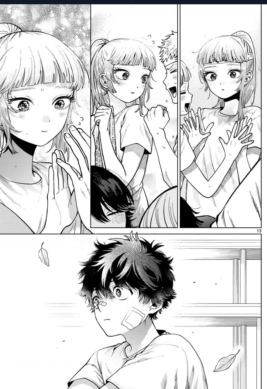 Mối Tình Đầu Đầy Trắc Trở Của Momose Akira Chap 8 - Next Chap 9