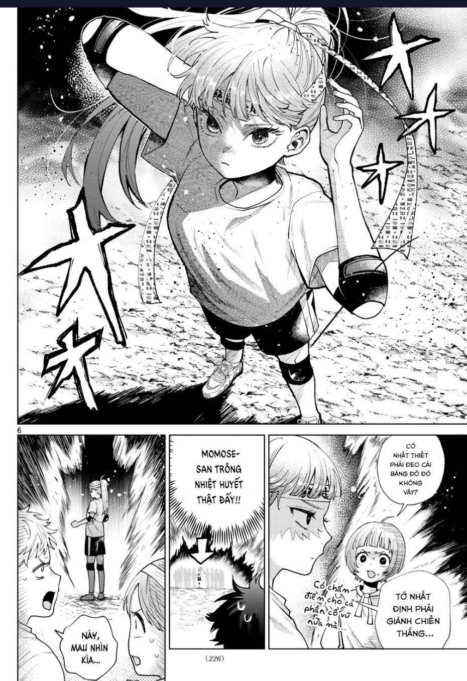 Mối Tình Đầu Đầy Trắc Trở Của Momose Akira Chap 8 - Next Chap 9