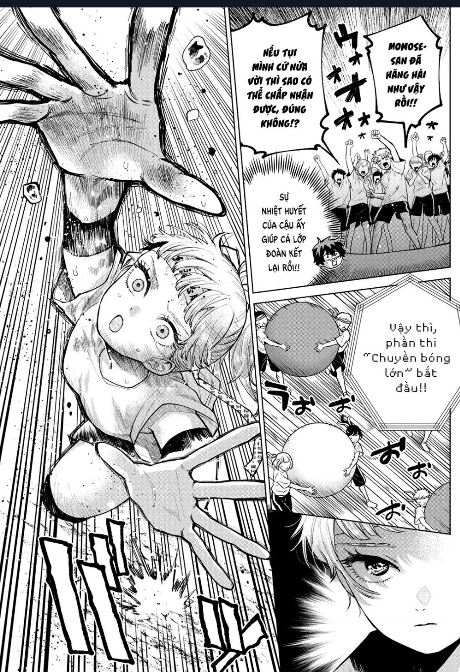 Mối Tình Đầu Đầy Trắc Trở Của Momose Akira Chap 8 - Next Chap 9