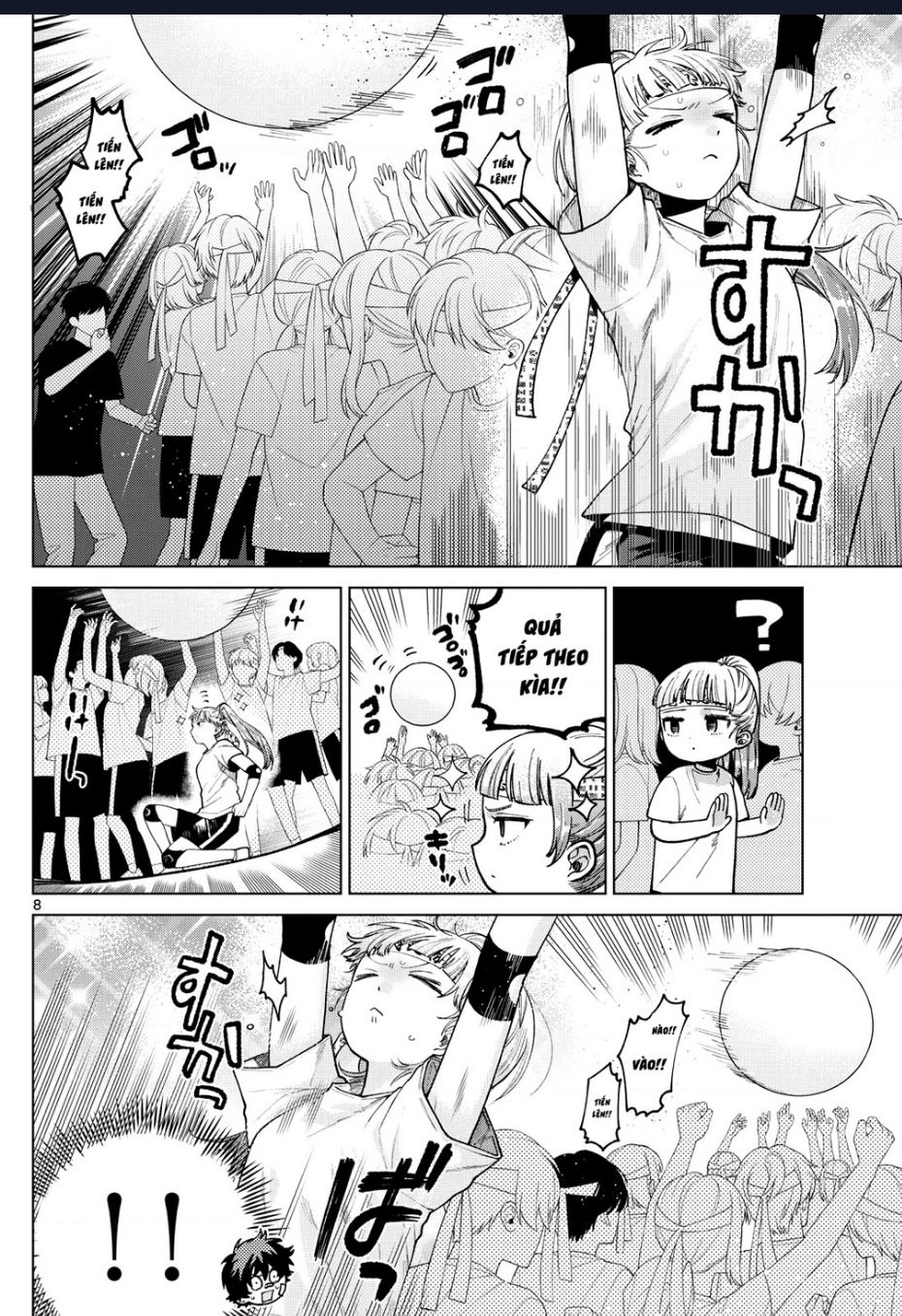 Mối Tình Đầu Đầy Trắc Trở Của Momose Akira Chap 8 - Next Chap 9