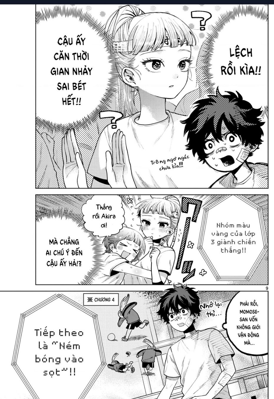 Mối Tình Đầu Đầy Trắc Trở Của Momose Akira Chap 8 - Next Chap 9