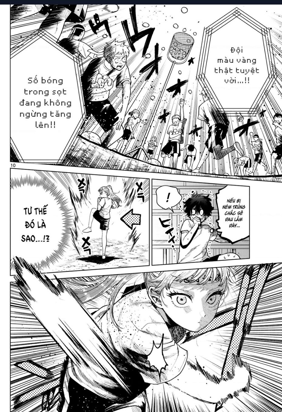 Mối Tình Đầu Đầy Trắc Trở Của Momose Akira Chap 8 - Next Chap 9