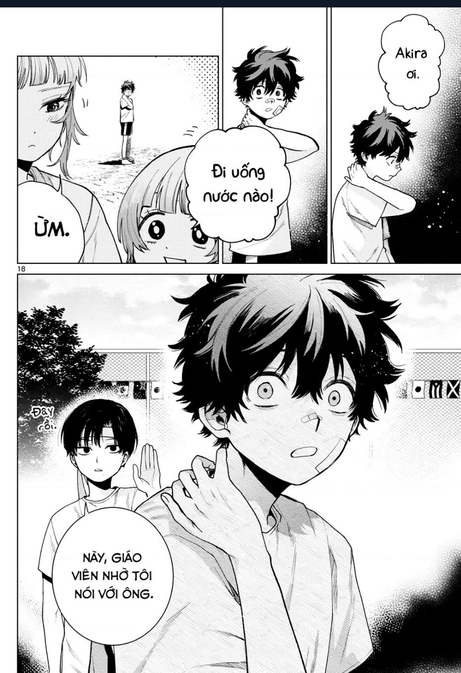 Mối Tình Đầu Đầy Trắc Trở Của Momose Akira Chap 8 - Next Chap 9