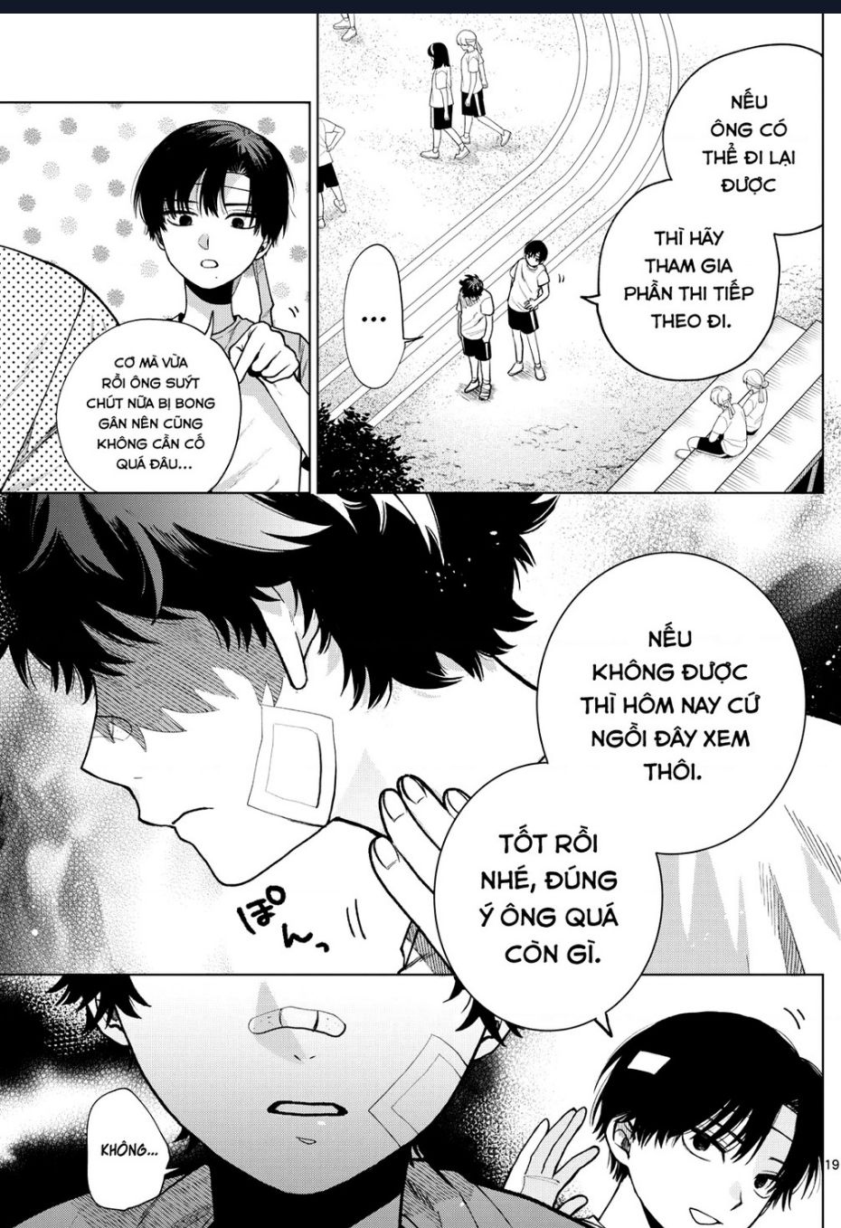 Mối Tình Đầu Đầy Trắc Trở Của Momose Akira Chap 8 - Next Chap 9