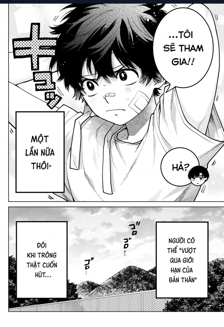 Mối Tình Đầu Đầy Trắc Trở Của Momose Akira Chap 8 - Next Chap 9